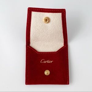 Cartier Jewelery Travel Pouch NEW